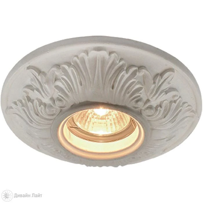 Встраиваемый светильник ARTE Lamp Plaster A5278PL-1WH