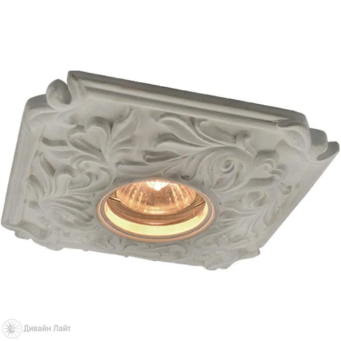 Встраиваемый светильник ARTE Lamp Plaster A5279PL-1WH