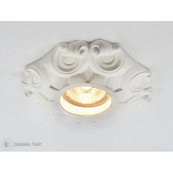 Встраиваемый светильник ARTE Lamp Plaster A5281PL-1WH
