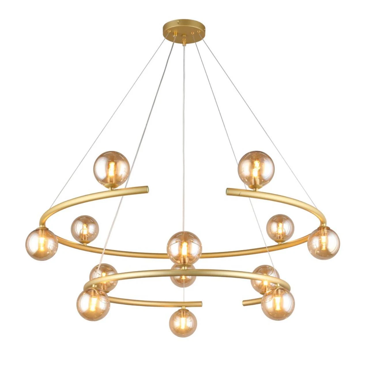 Каскадная люстра APLOYT Polet APL.631.13.13