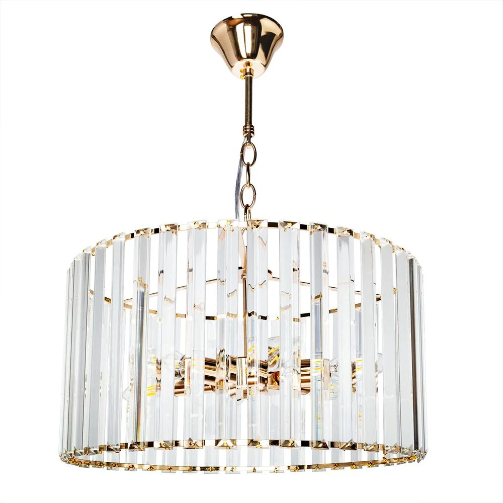 Подвесная люстра ARTE Lamp POLLUX A1033LM-6GO