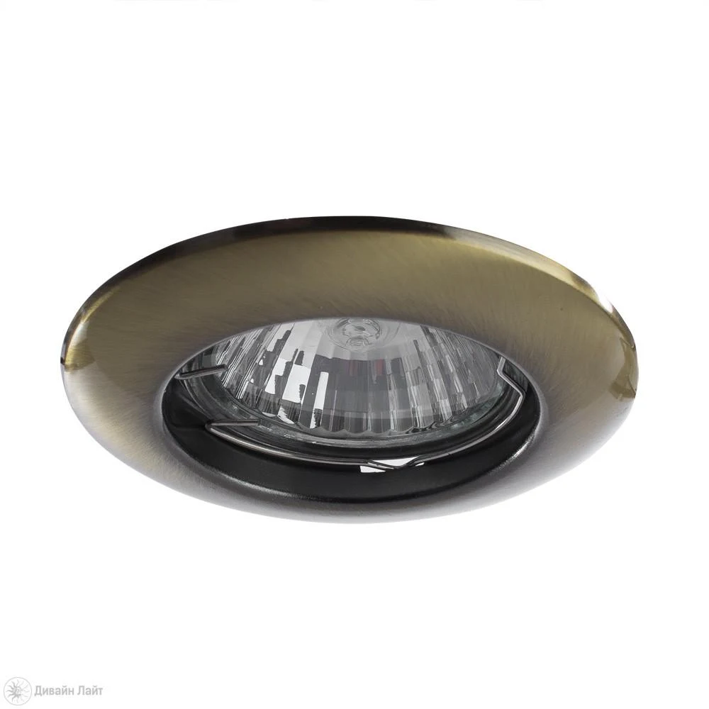 Встраиваемый светильник ARTE Lamp PRAKTISCH A1203PL-1AB