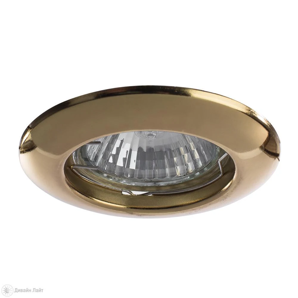 Встраиваемый светильник ARTE Lamp PRAKTISCH A1203PL-1GO