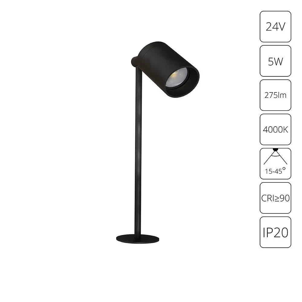 Торшер ARTE Lamp PRESTO A6195LT-1BK