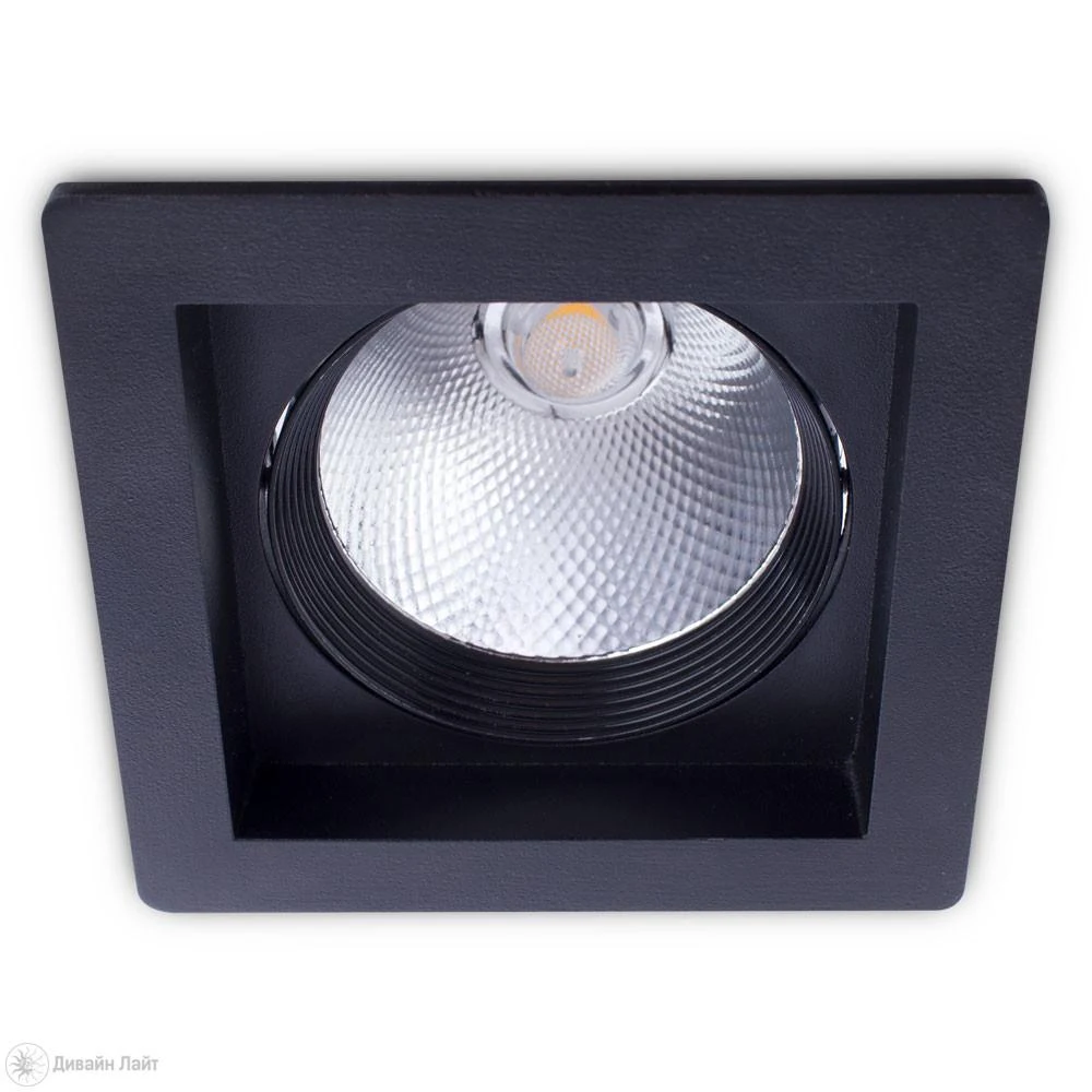 Встраиваемый светильник ARTE Lamp PRIVATO A7007PL-1BK