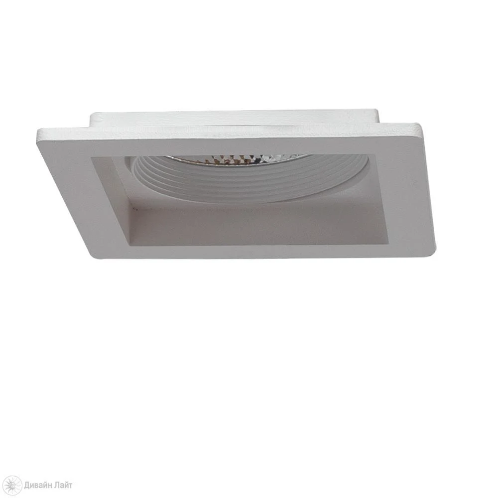 Встраиваемый светильник ARTE Lamp PRIVATO A7007PL-1WH