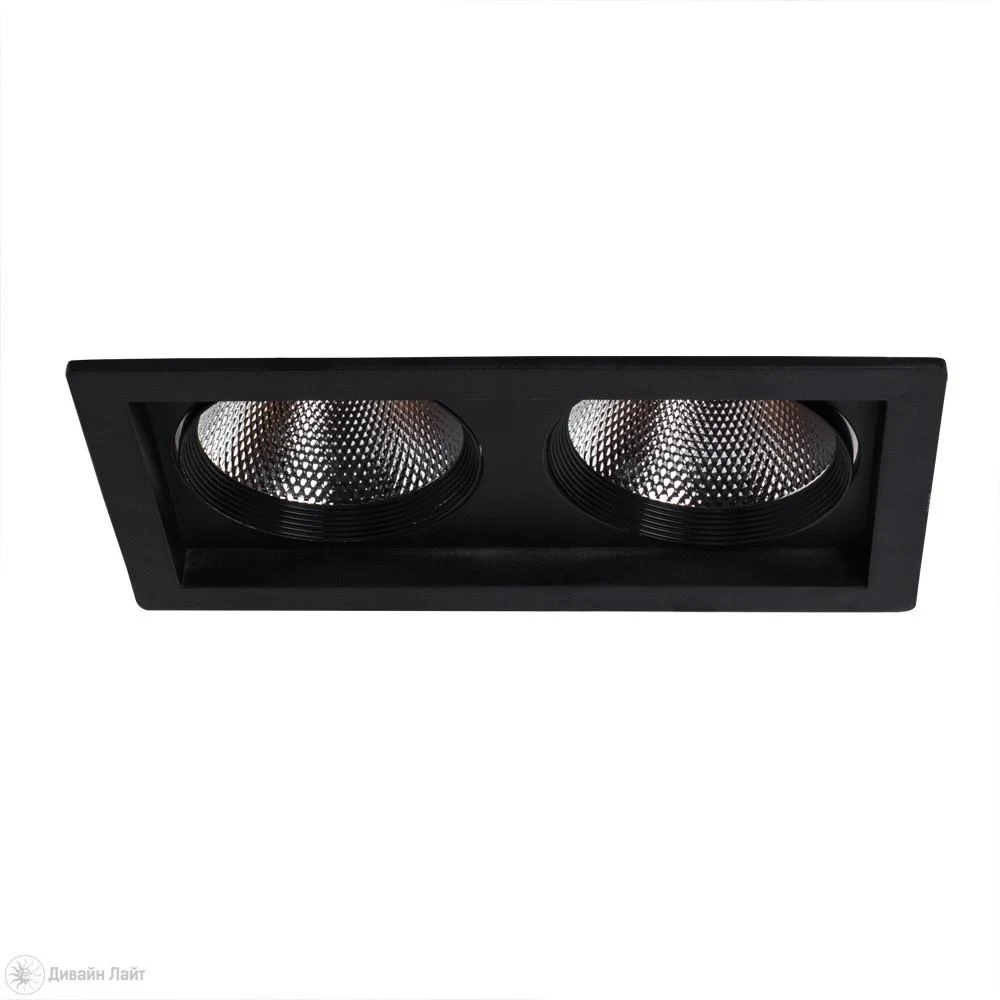 Встраиваемый светильник ARTE Lamp PRIVATO A7007PL-2BK