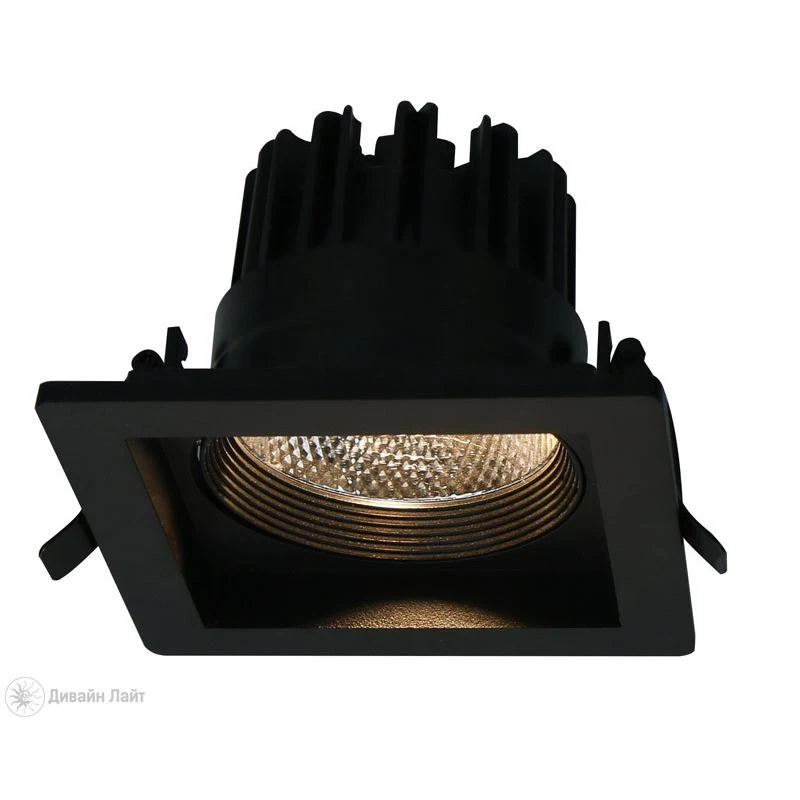 Встраиваемый светильник ARTE Lamp PRIVATO A7018PL-1BK