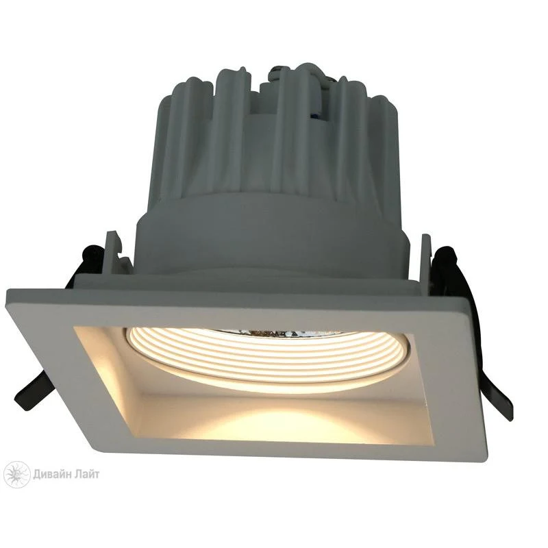 Встраиваемый светильник ARTE Lamp PRIVATO A7018PL-1WH