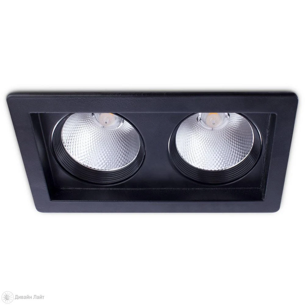 Встраиваемый светильник ARTE Lamp PRIVATO A7018PL-2BK