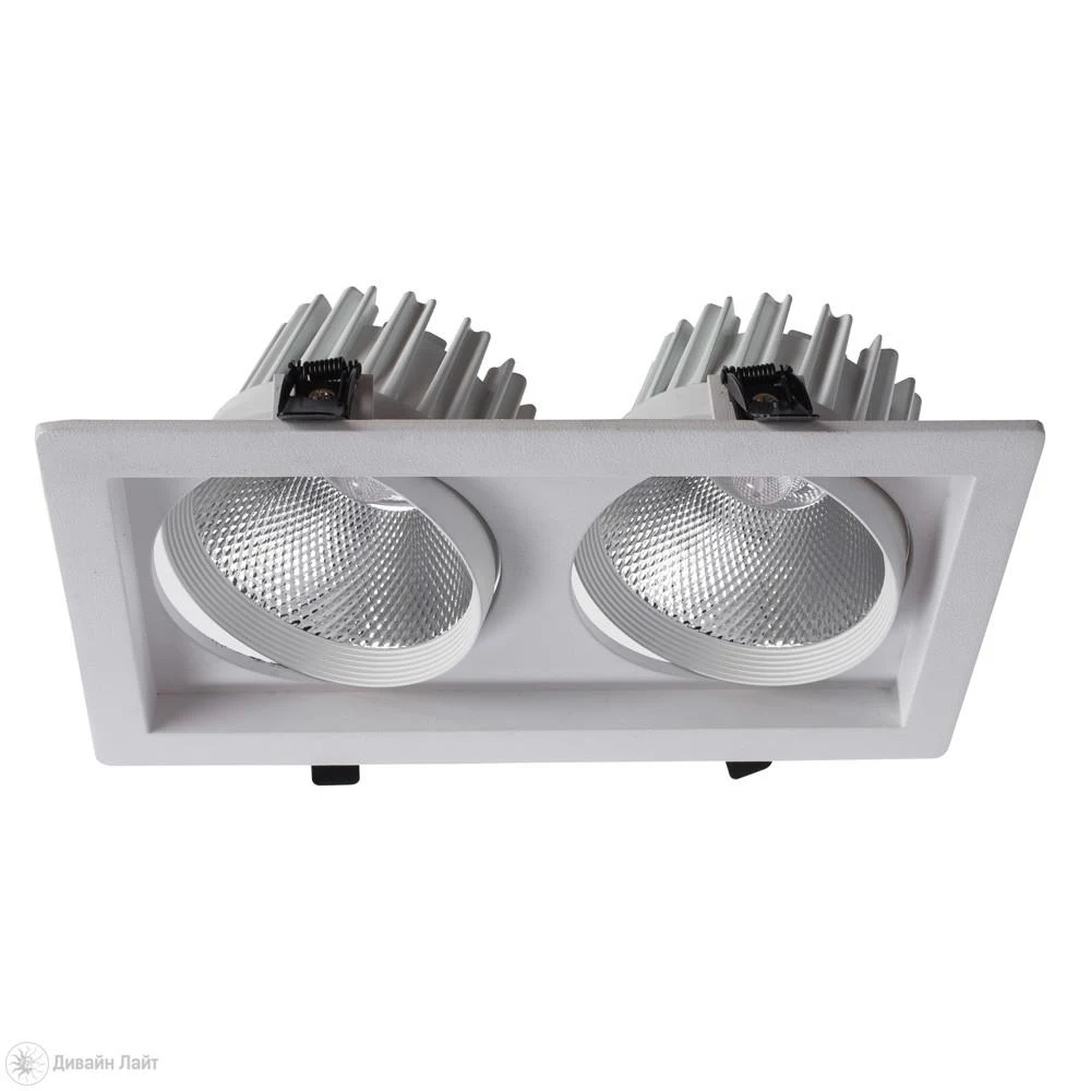 Встраиваемый светильник ARTE Lamp PRIVATO A7018PL-2WH