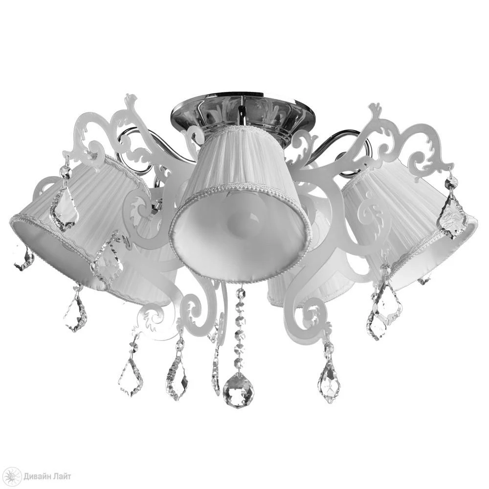 Накладная люстра ARTE Lamp Promessa A3207PL-5CC