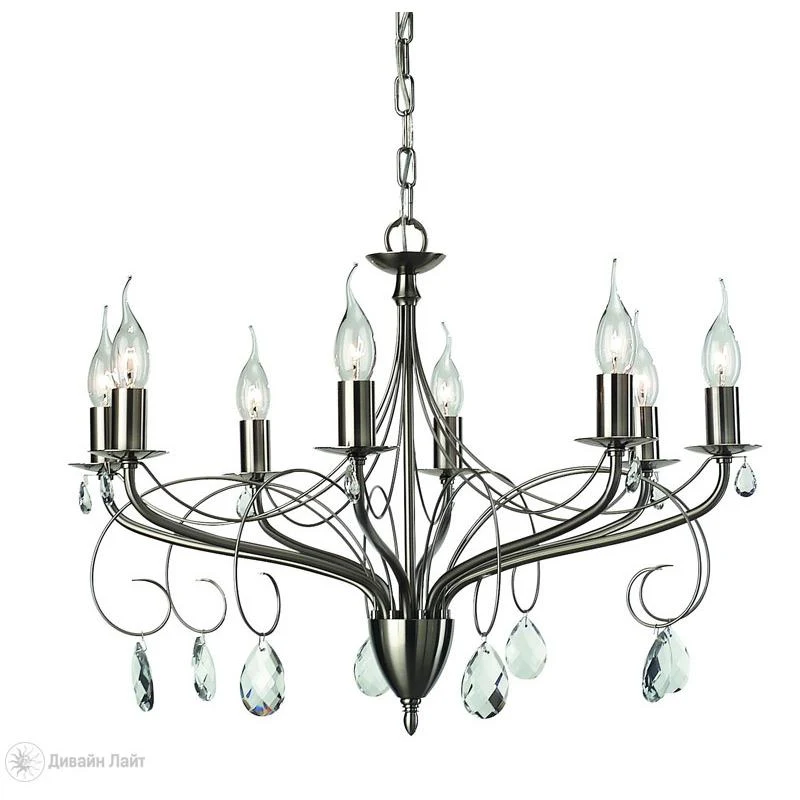 Подвесная люстра ARTE Lamp Purezza A6645LM-8SS