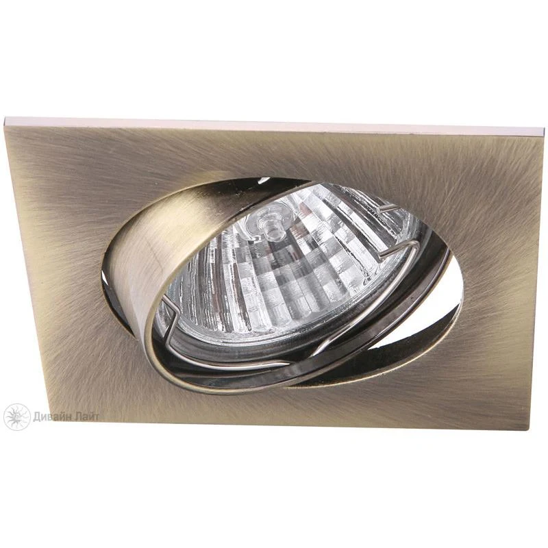 Встраиваемый светильник ARTE Lamp QUADRATISCH A2118PL-3AB