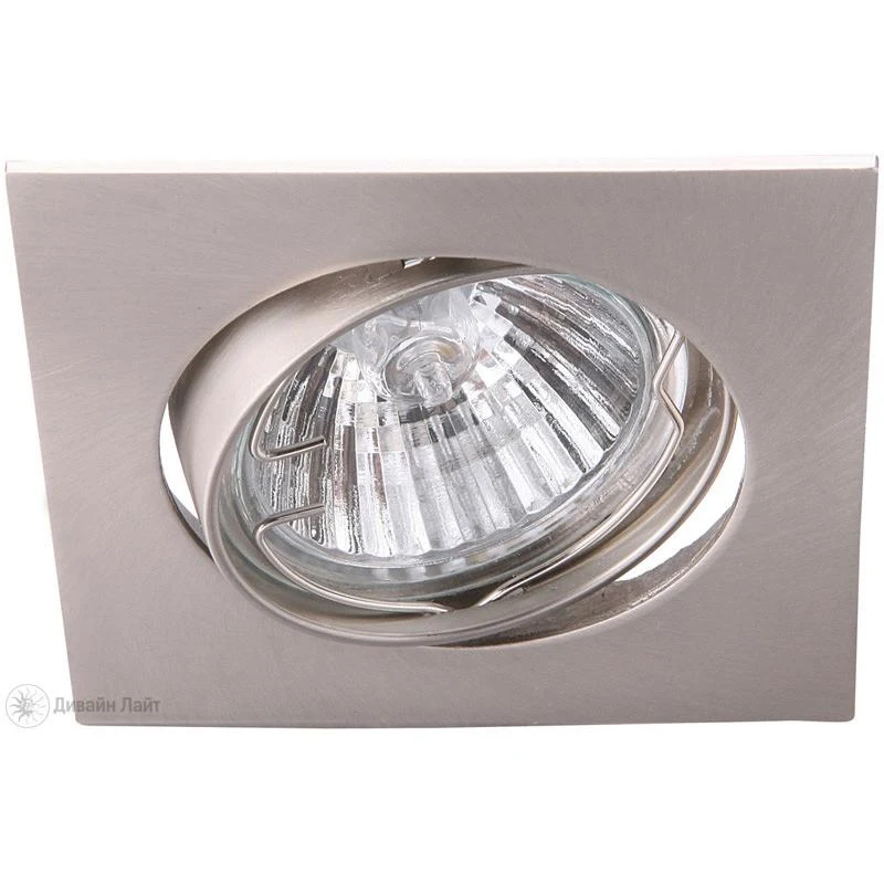 Встраиваемый светильник ARTE Lamp QUADRATISCH A2118PL-3SS