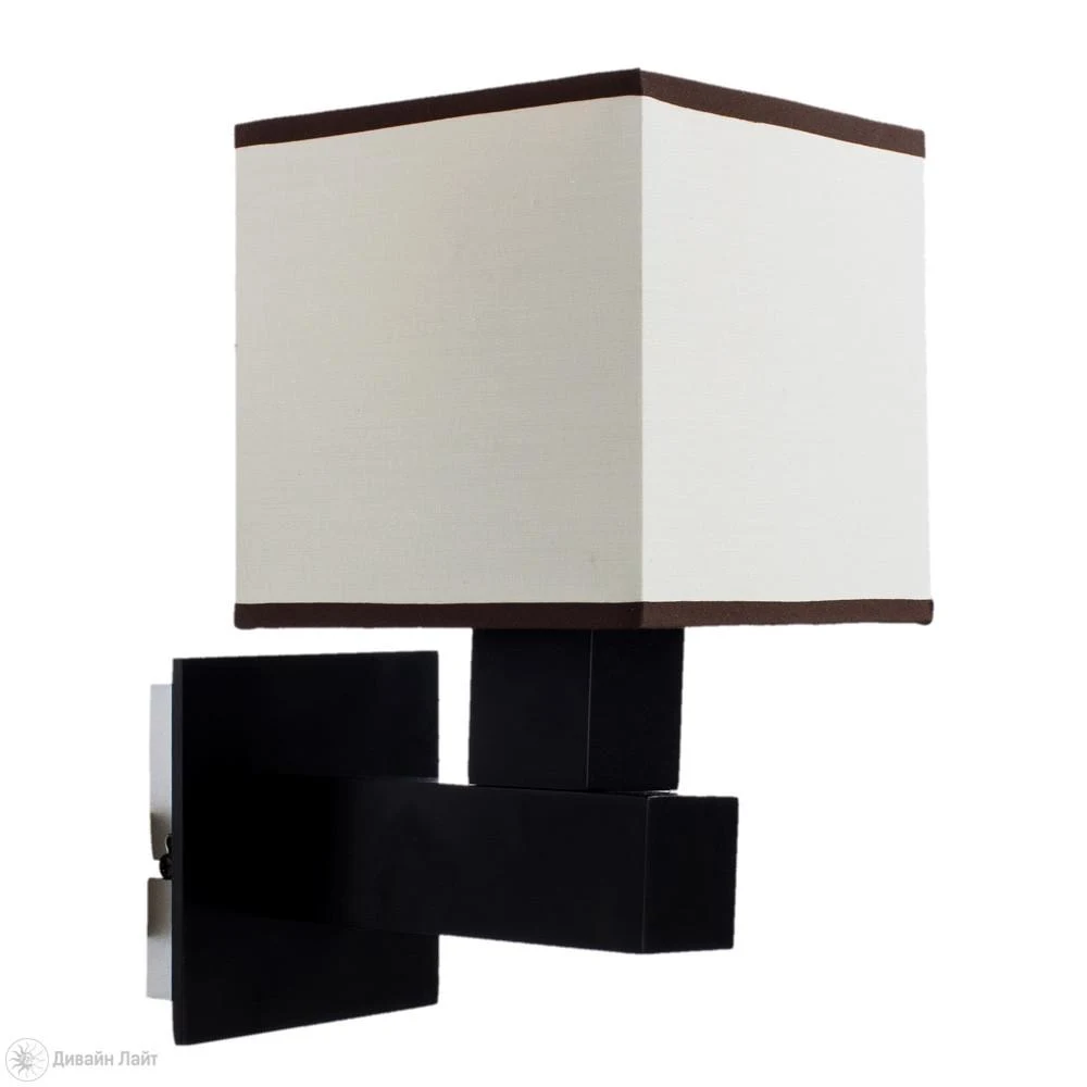 Бра ARTE Lamp QUADRO A4402AP-1BK