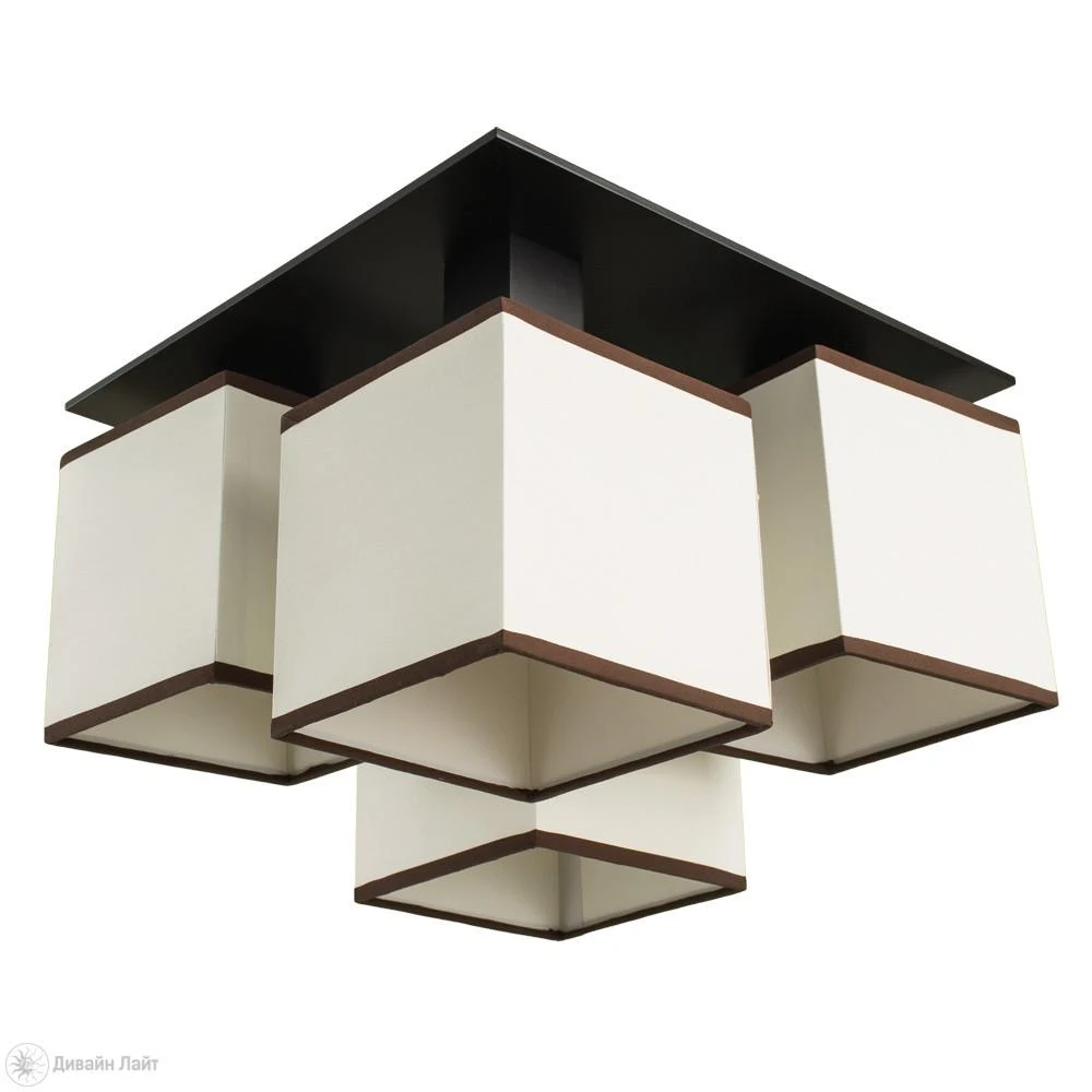 Накладная люстра ARTE Lamp QUADRO A4402PL-4BK