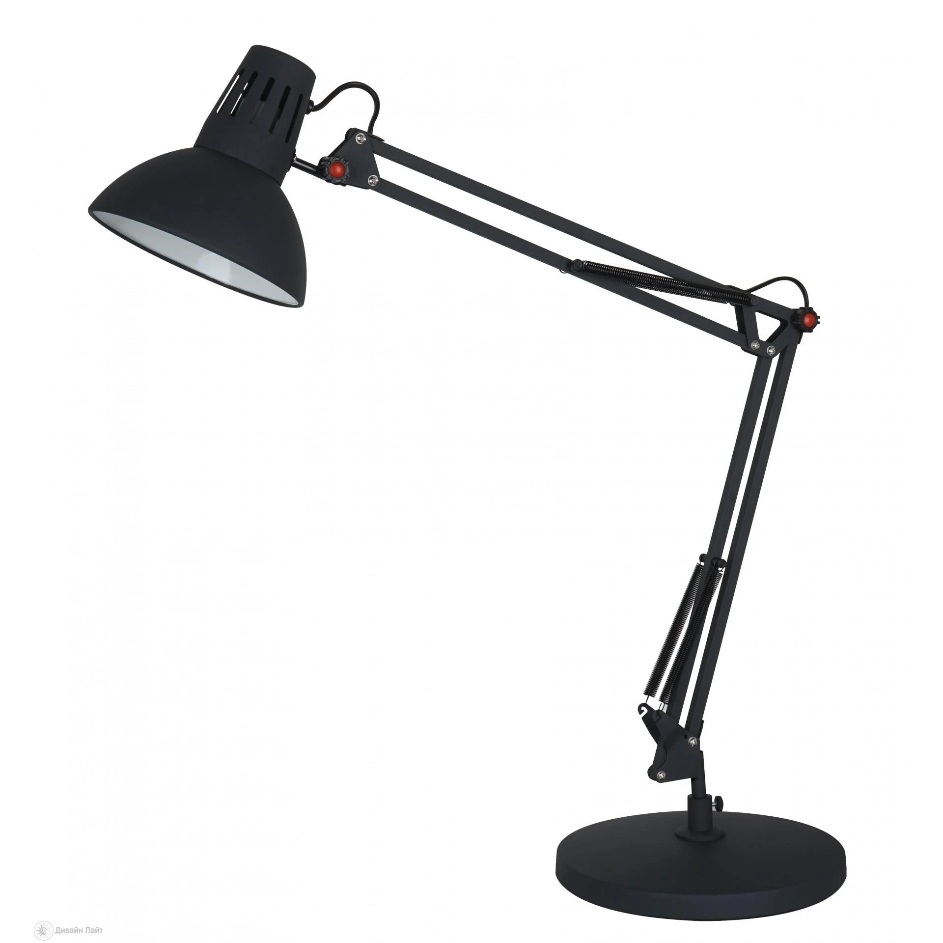 Настольная лампа ARTE Lamp RAGNO A2043LT-1BK