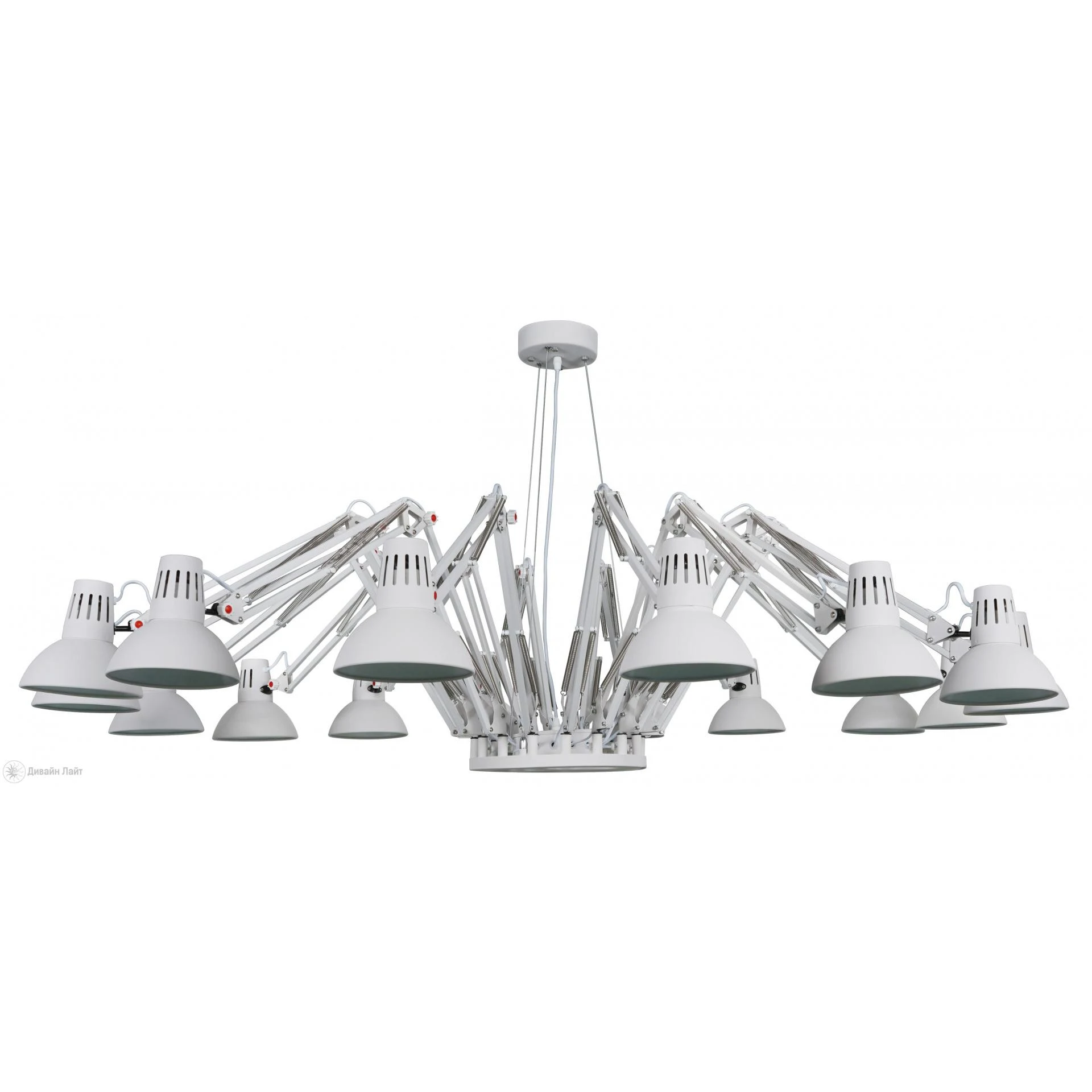 Подвесная люстра ARTE Lamp Ragno A2043SP-16WH