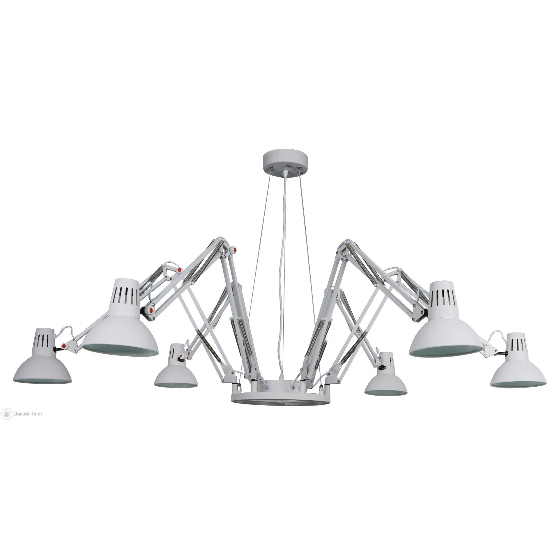Подвесная люстра ARTE Lamp Ragno A2043SP-6WH