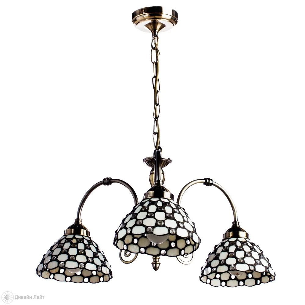 Подвесная люстра ARTE Lamp RAINDROP A3168LM-3AB