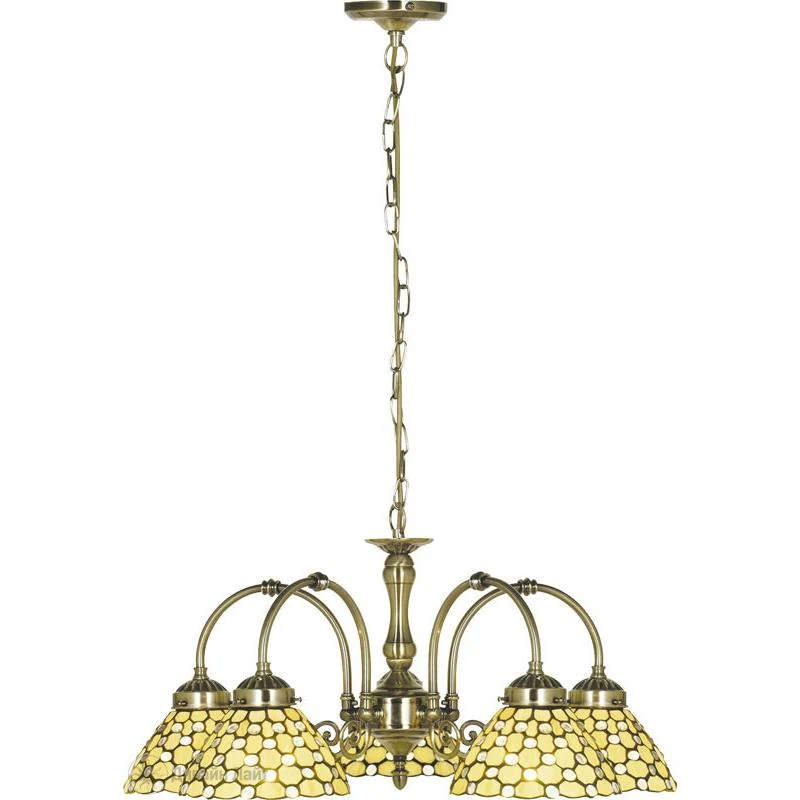 Подвесная люстра ARTE Lamp RAINDROP A3168LM-5AB