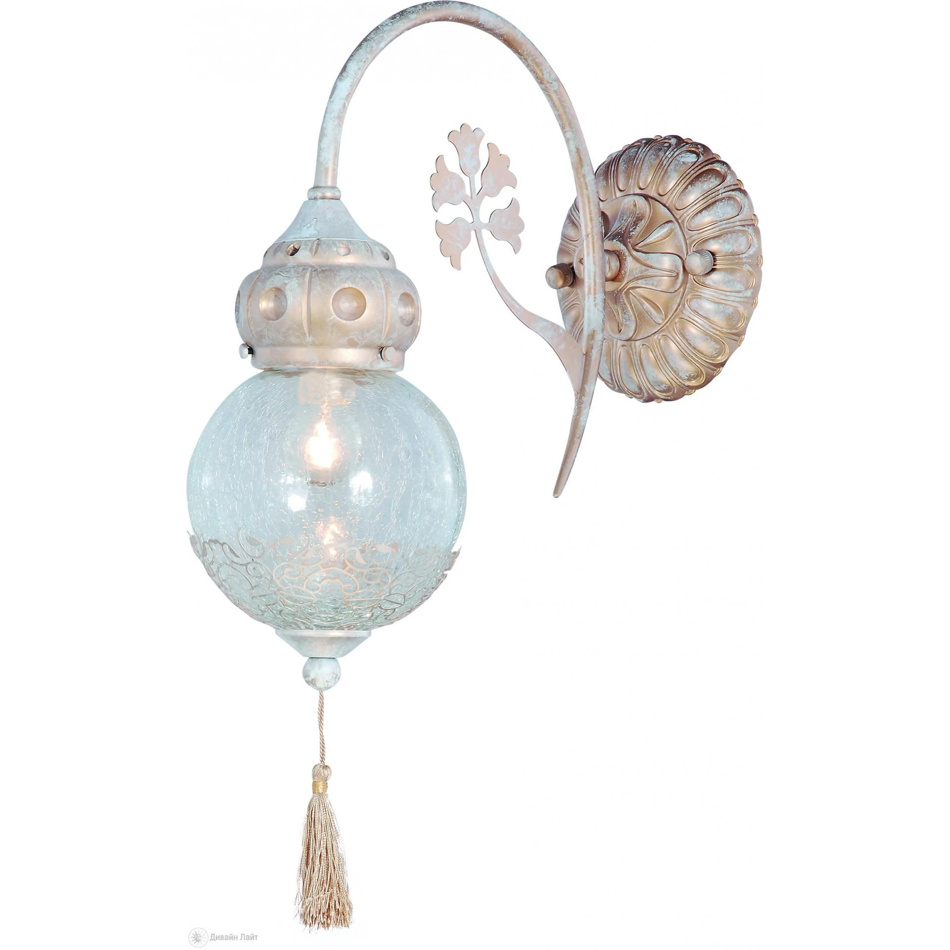 Бра ARTE Lamp Ramses A2145AP-1GA