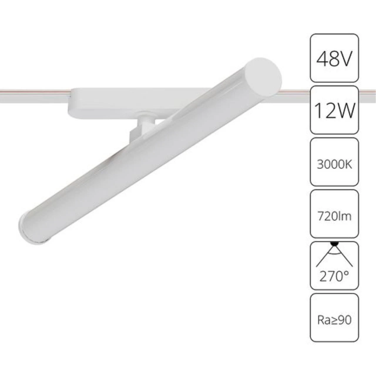 Светильник на шине ARTE Lamp RAPID A1165PL-1WH