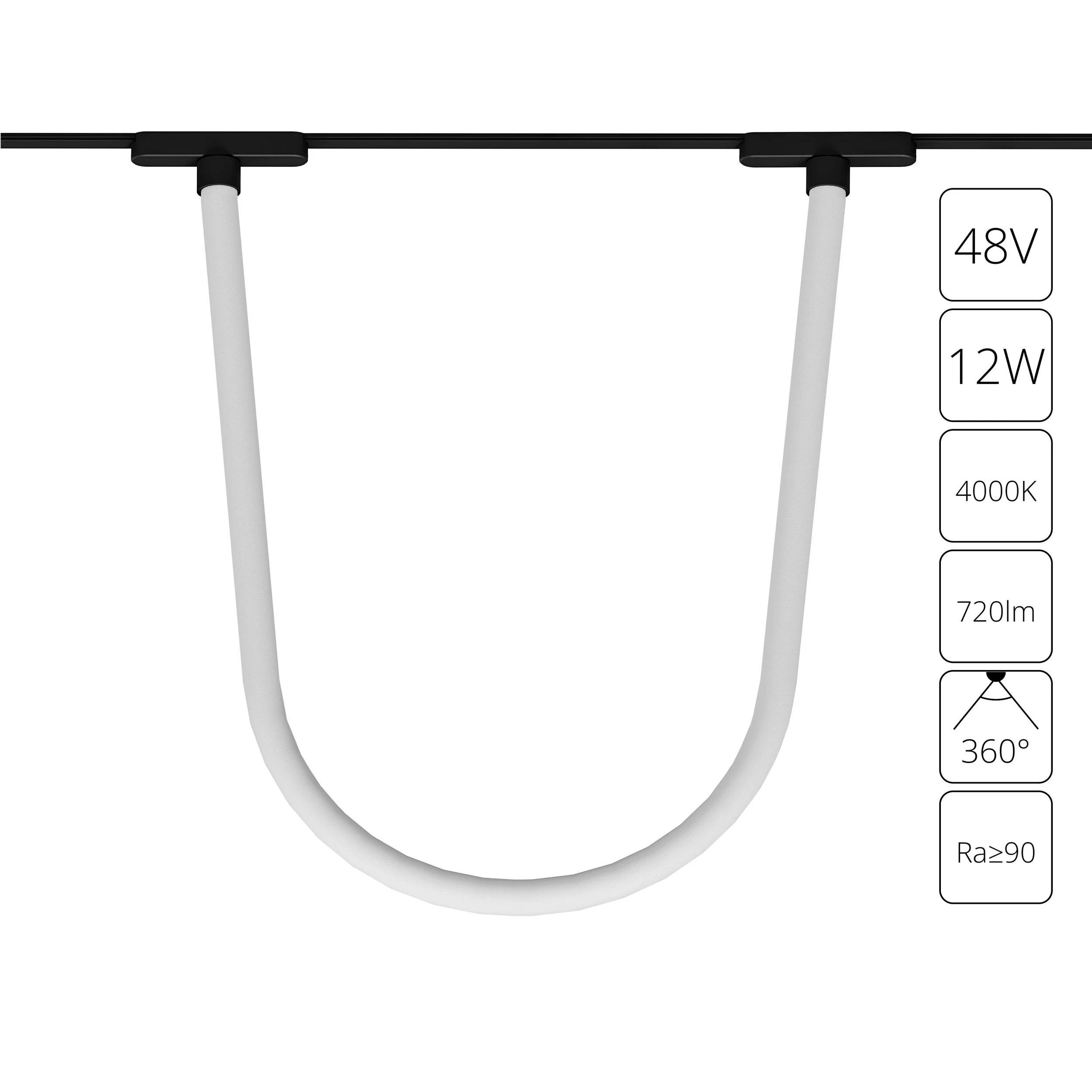 Светильник на шине ARTE Lamp RAPID A6167PL-1BK