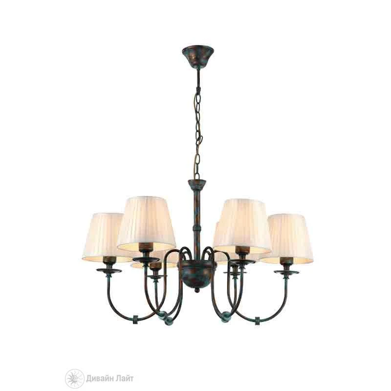 Подвесная люстра ARTE Lamp RECINTO A3609LM-6BG