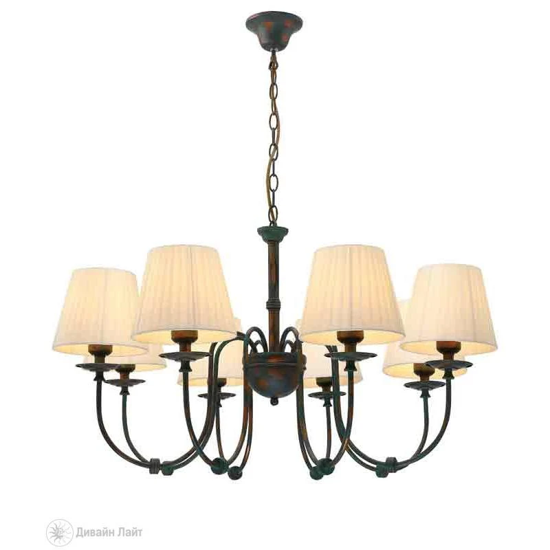 Подвесная люстра ARTE Lamp RECINTO A3609LM-8BG