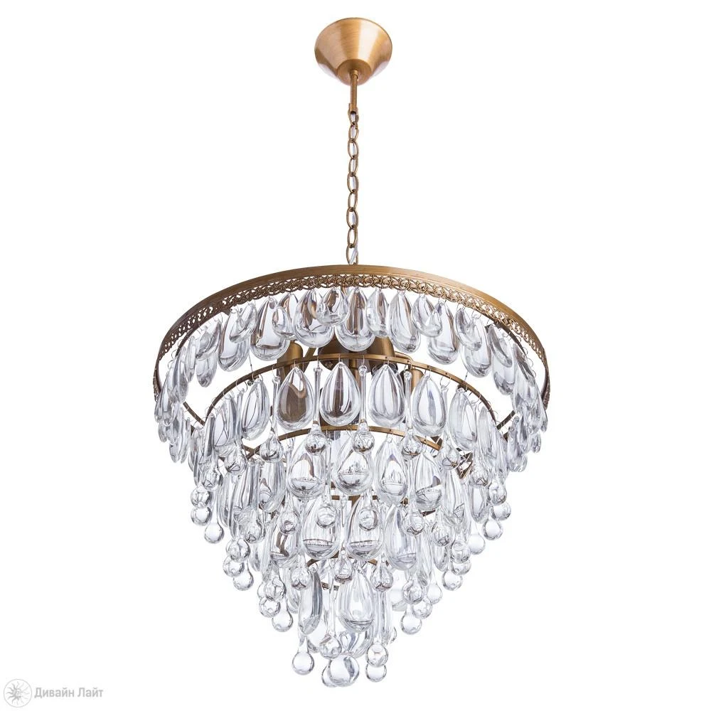 Подвесная люстра ARTE Lamp REGINA A4298SP-5AB