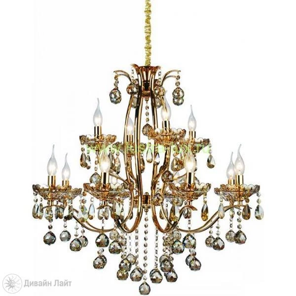 Подвесная люстра ARTE Lamp Renaissance A8259LM-12GO