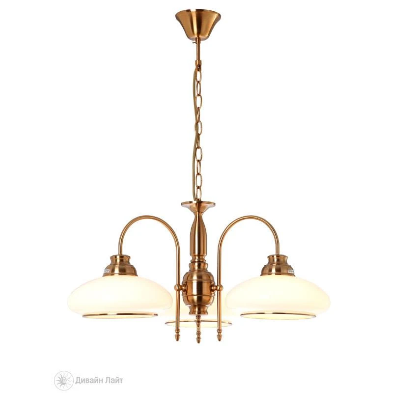 Подвесная люстра ARTE Lamp RETRO A3455LM-3AB