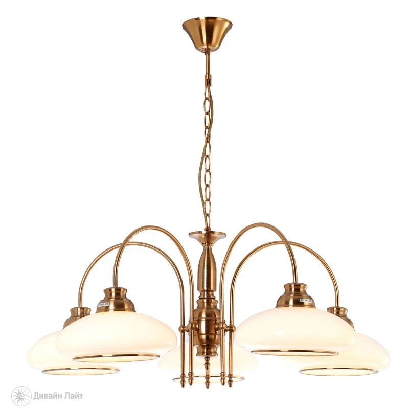 Подвесная люстра ARTE Lamp RETRO A3455LM-5AB