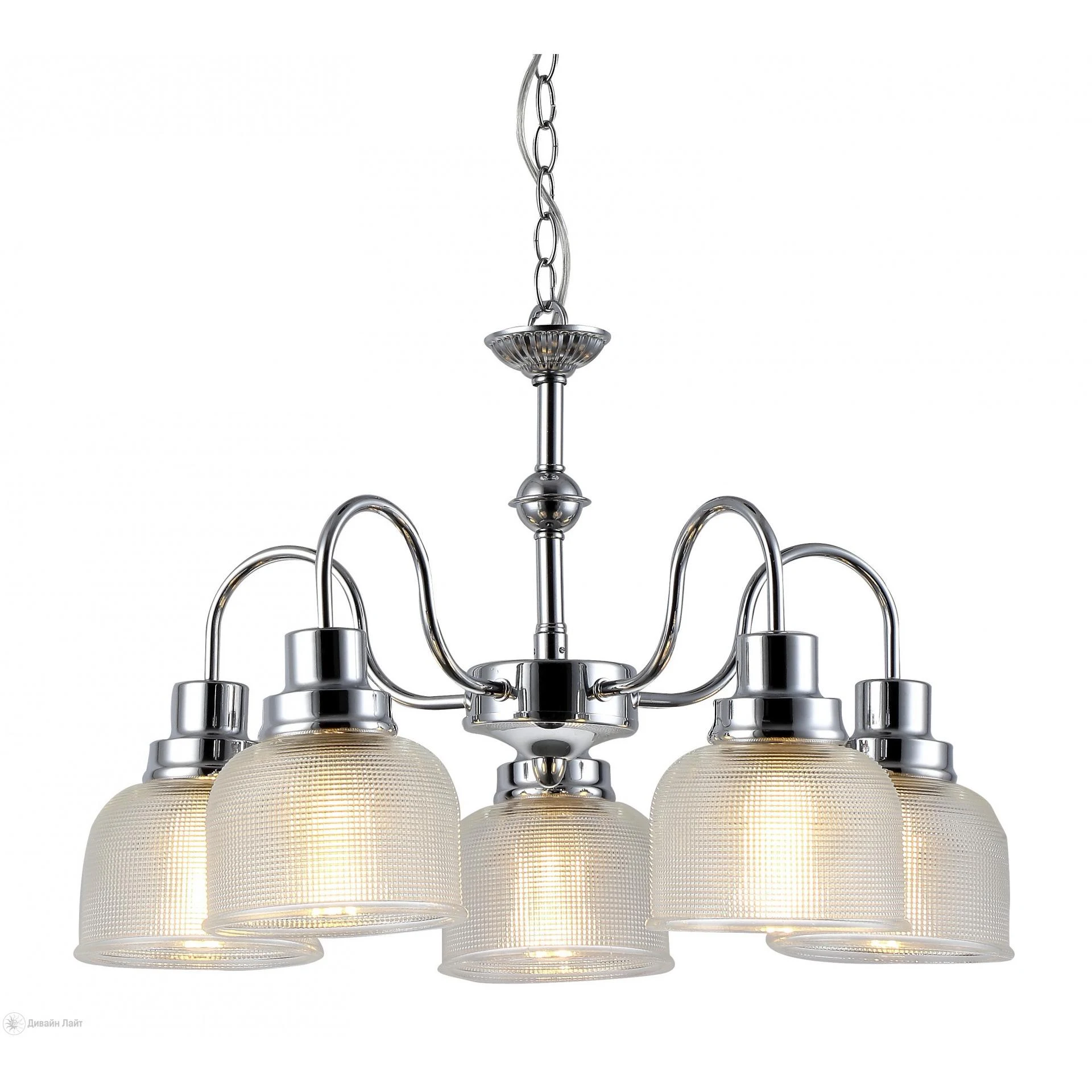 Подвесная люстра ARTE Lamp RICARDO A9186LM-5CC