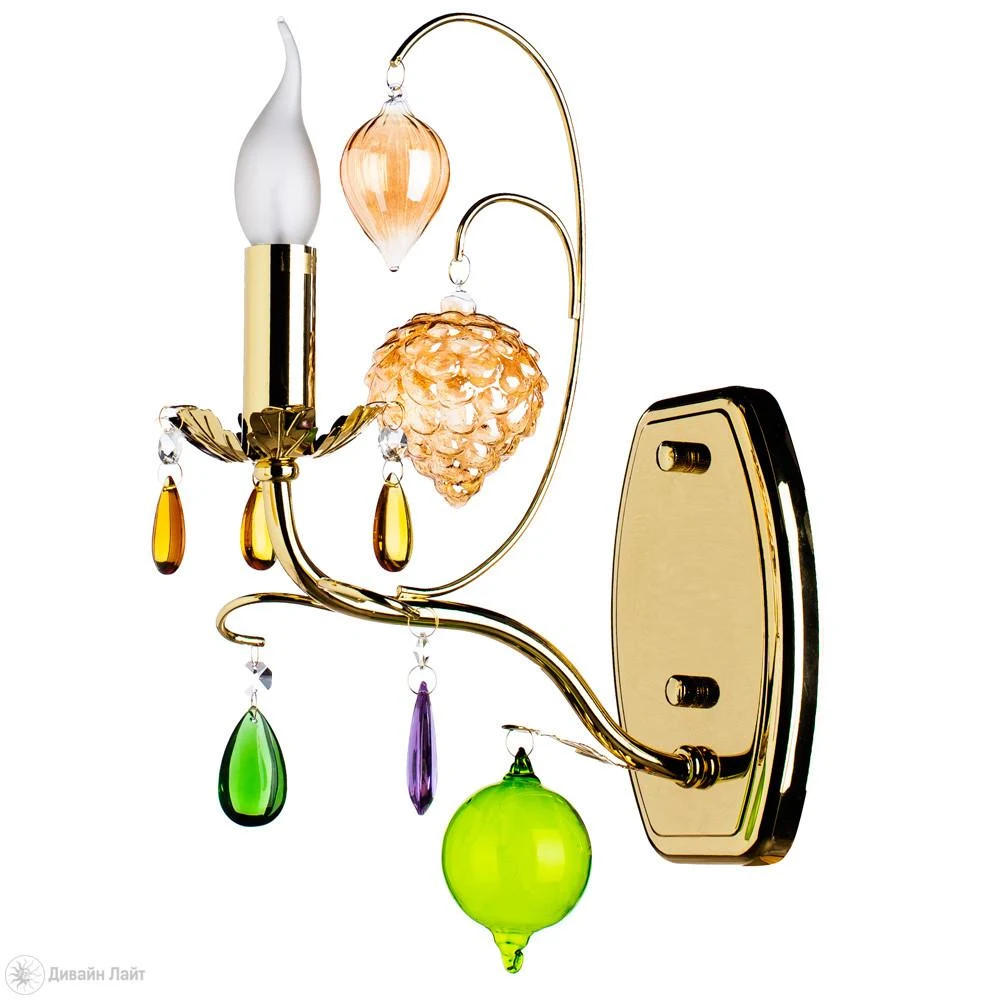 Бра ARTE Lamp Ricchezza A2011AP-1GO