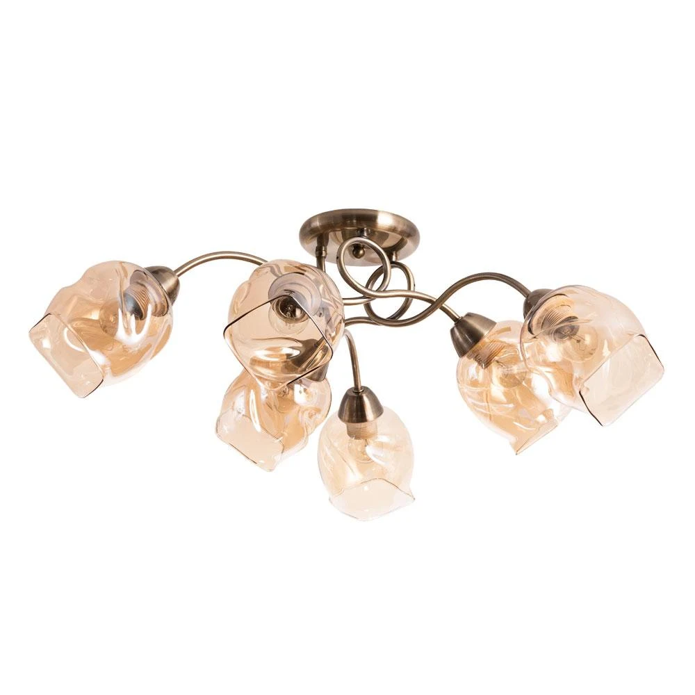 Накладная люстра ARTE Lamp RICCIO A7758PL-6AB