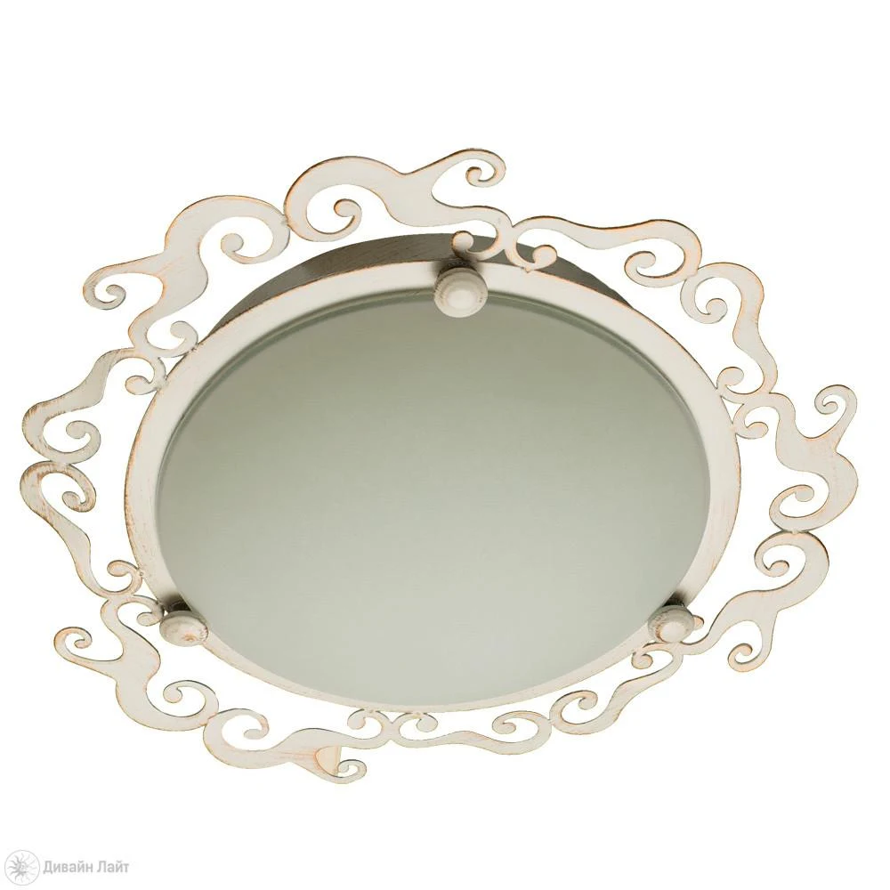 Накладная люстра ARTE Lamp RICCIOLI A1060PL-2WG