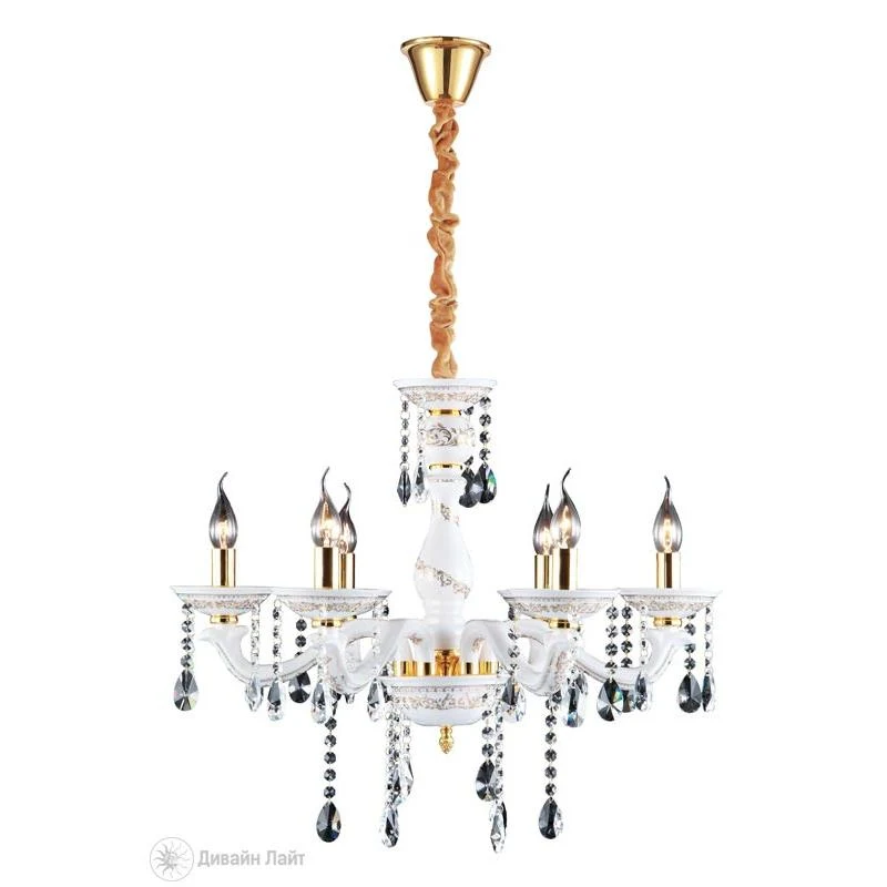 Подвесная люстра ARTE Lamp RICCO A6614LM-6GO