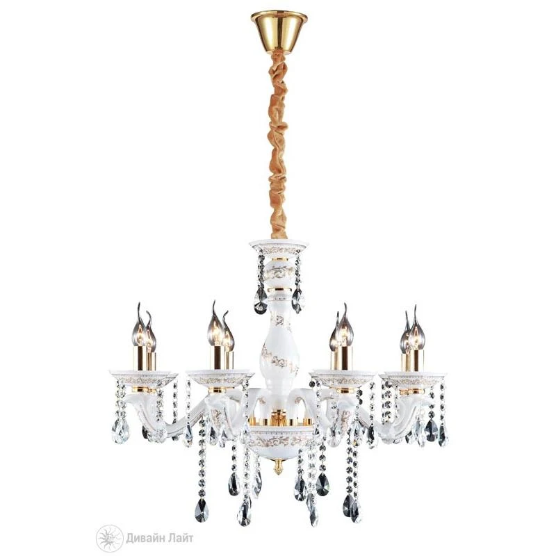 Подвесная люстра ARTE Lamp RICCO A6614LM-8GO