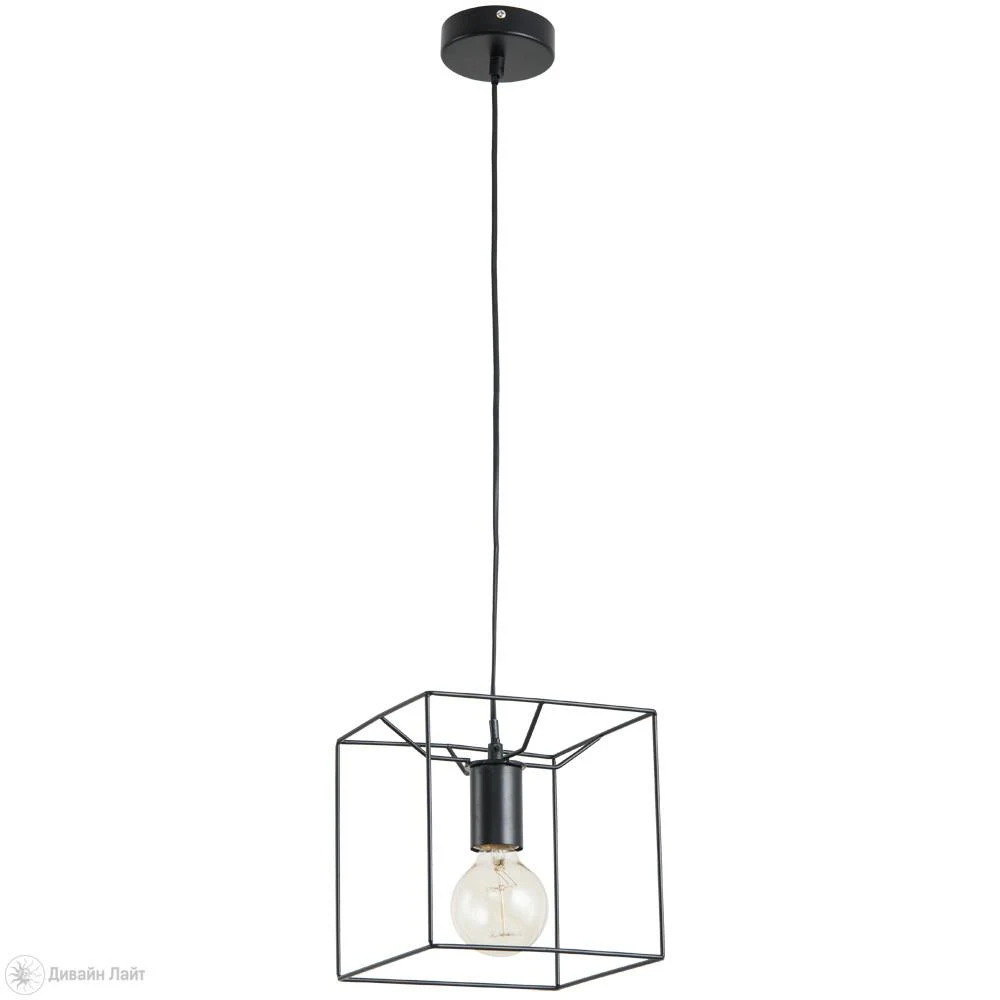 Подвесной светильник ARTE Lamp RIGLA A3122SP-1BK