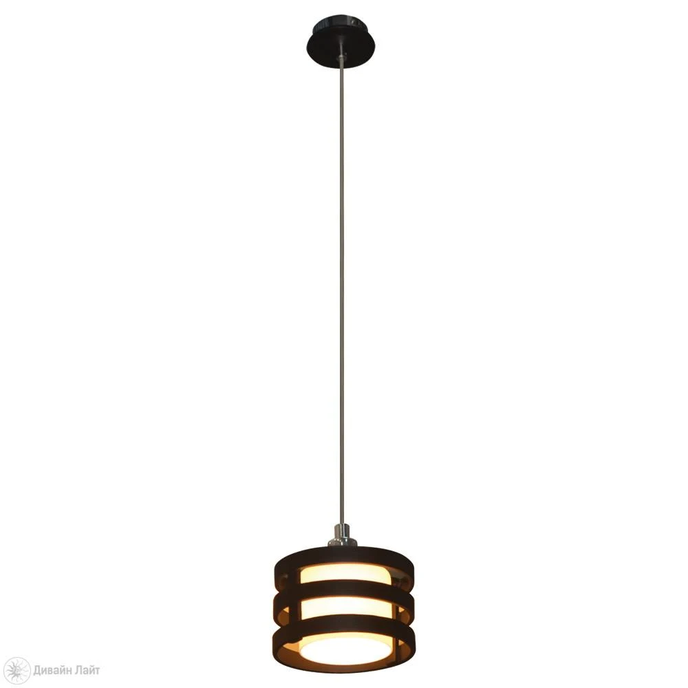 Подвесной светильник ARTE Lamp RING A1320SP-1BK