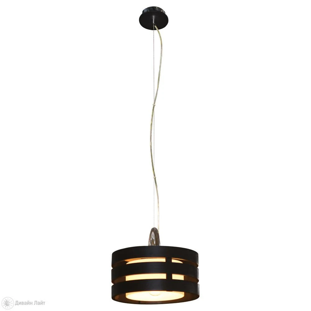 Подвесной светильник ARTE Lamp RING A1326SP-1BK