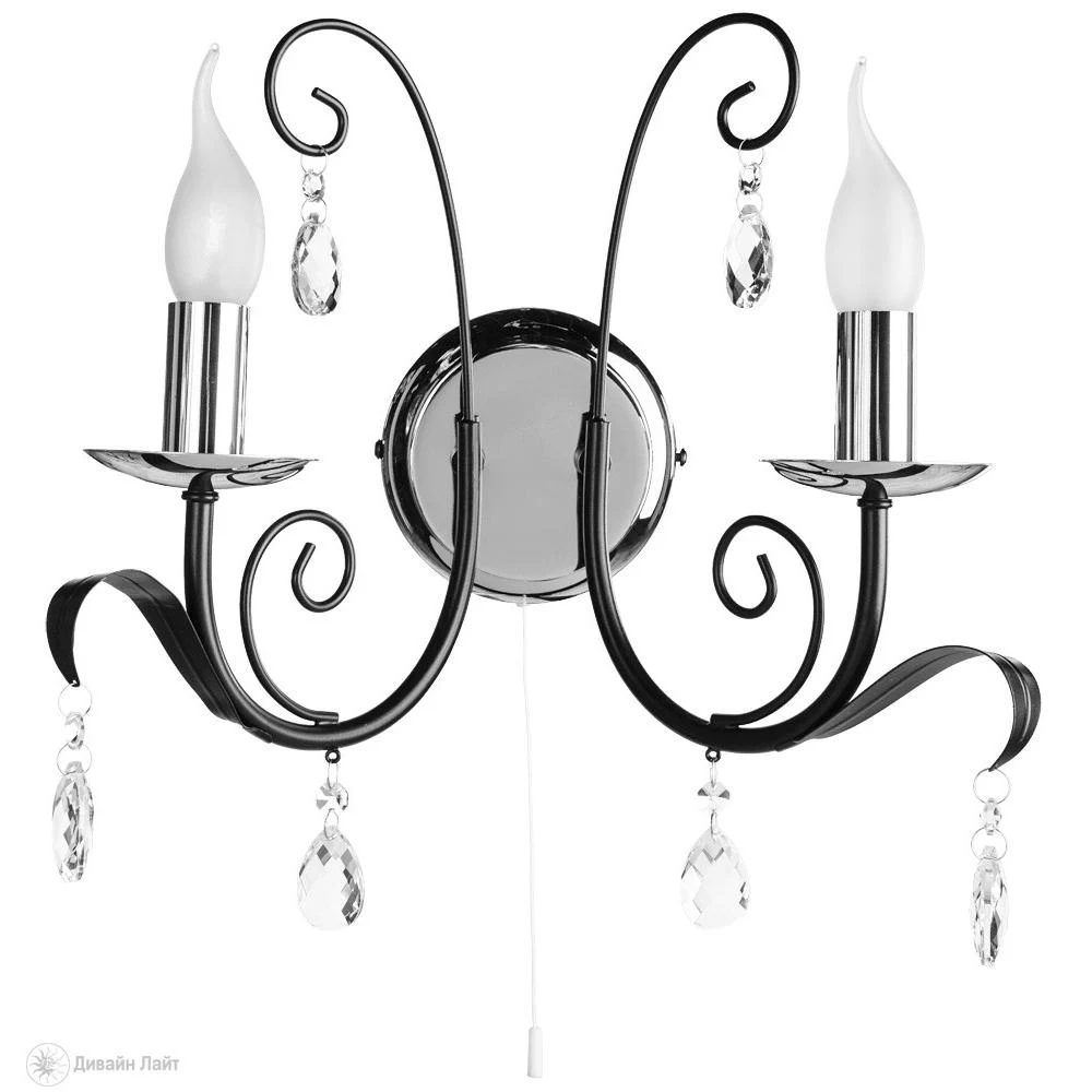 Бра ARTE Lamp ROMANA A1742AP-2BK