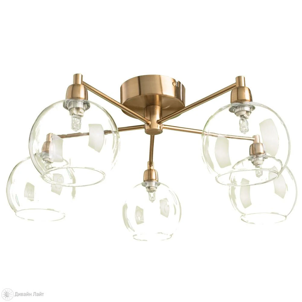 Накладная люстра ARTE Lamp Rosaria A8564PL-5RB