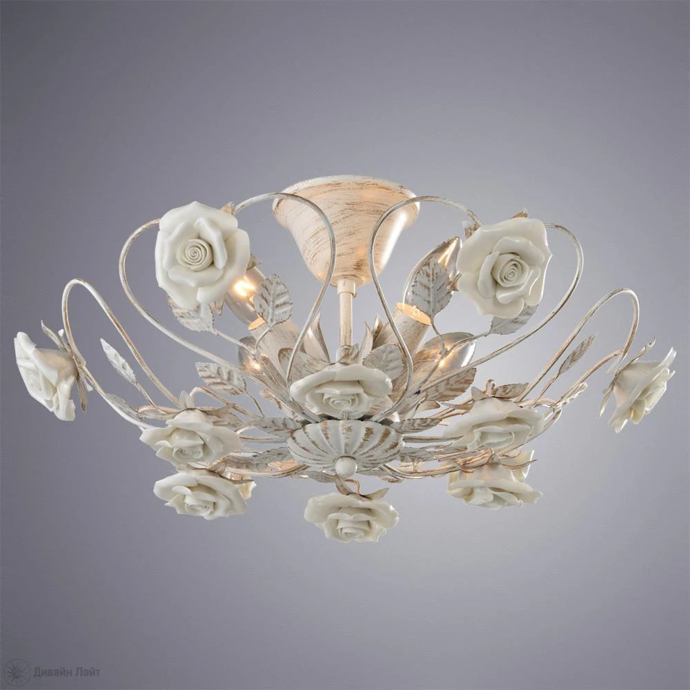 Люстра на штанге ARTE Lamp Rosita A6358PL-4WG