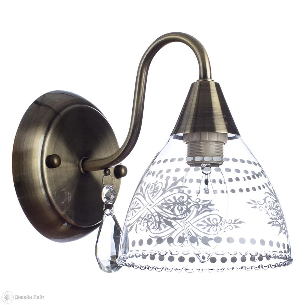 Бра ARTE Lamp Rugiada A1658AP-1AB