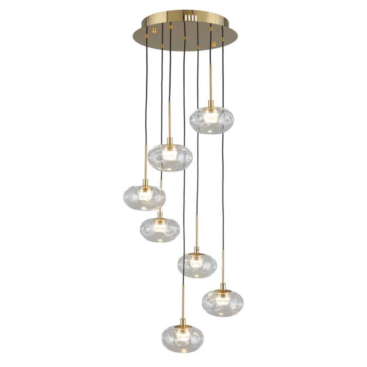 Каскадная люстра APLOYT Sacha APL.073.06.07