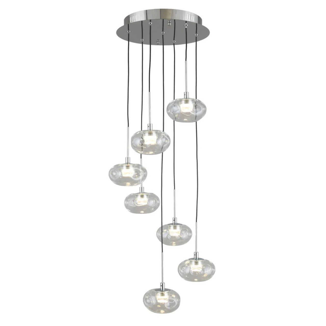 Каскадная люстра APLOYT Sacha APL.073.16.07